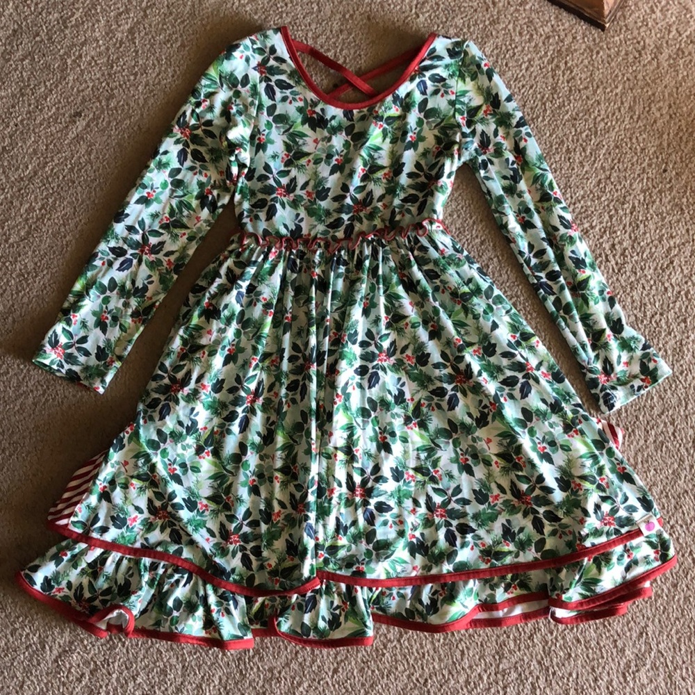 Christmas Holly Dress